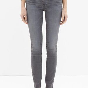 Madewell grey high waisted jeans size 25